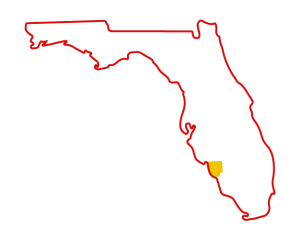 map of fl service areas